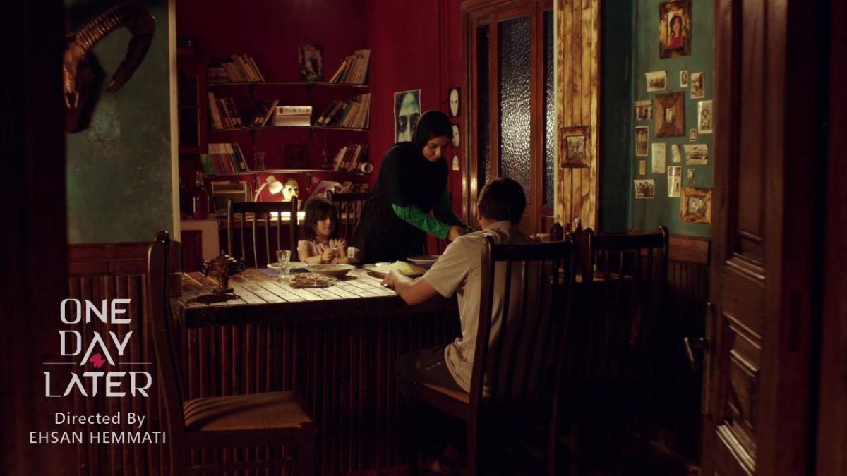 احسان همتی - یک روز بعد