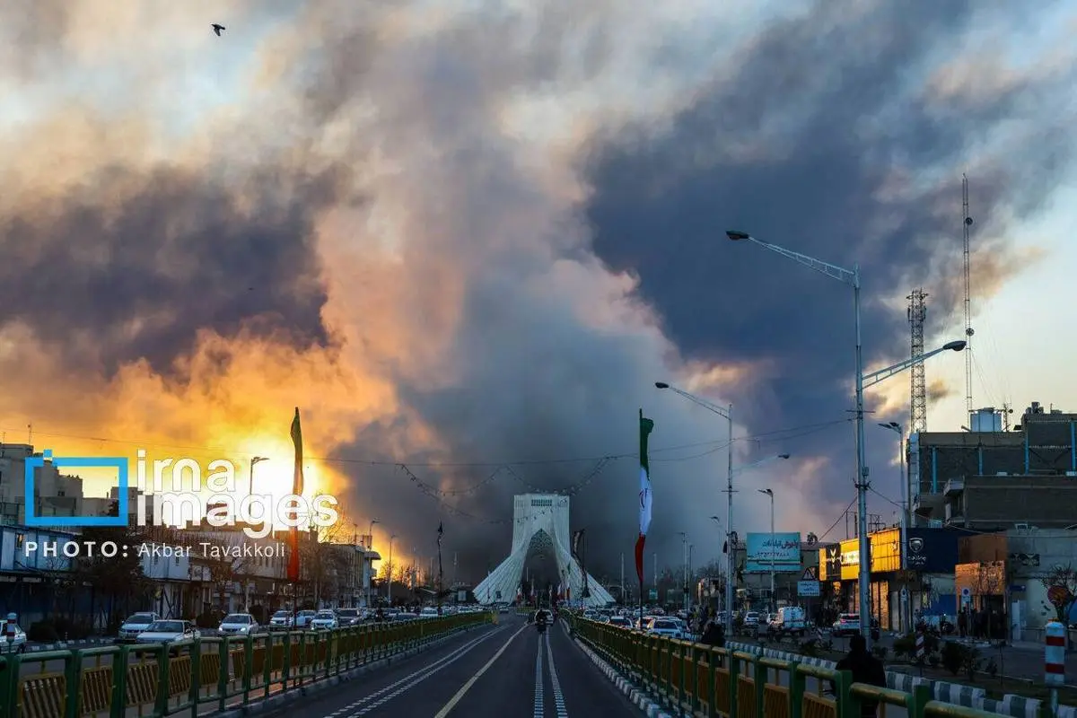 آزادی میان دود و صدا