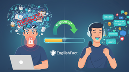 "بلد هستم اما نمی‌توانم بگویم": چرا در مکالمه انگلیسی همیشه قفل می‌شویم؟ (راهکار طلایی روانشناسی زبان)