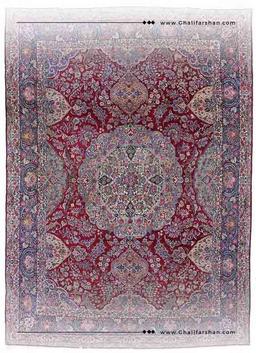 کشف زیبایی و شکوه قالی کرمان