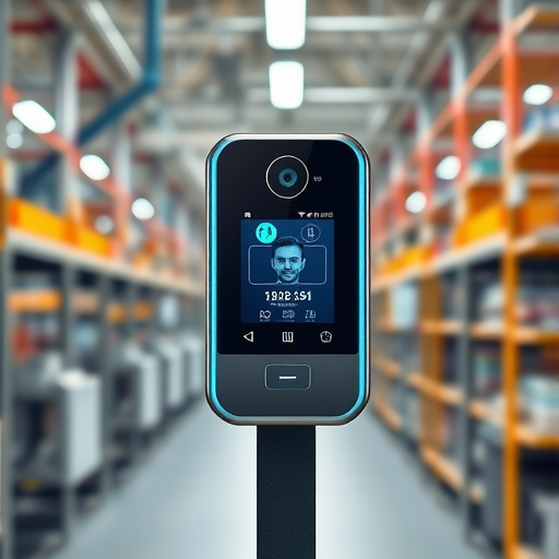 دستگاه حضور و غیاب تشخیص چهره