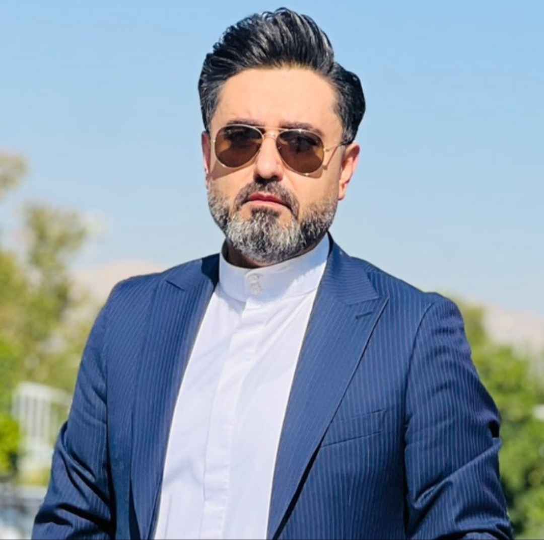 امید مسعودی مجری صدا و سیما استان فارس