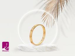 دستبند طلا کارتیه طرح LOVE در احسان گلد