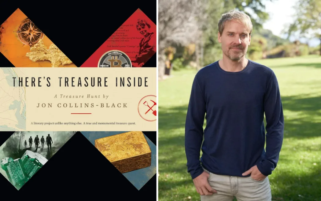 There's Treasure Inside