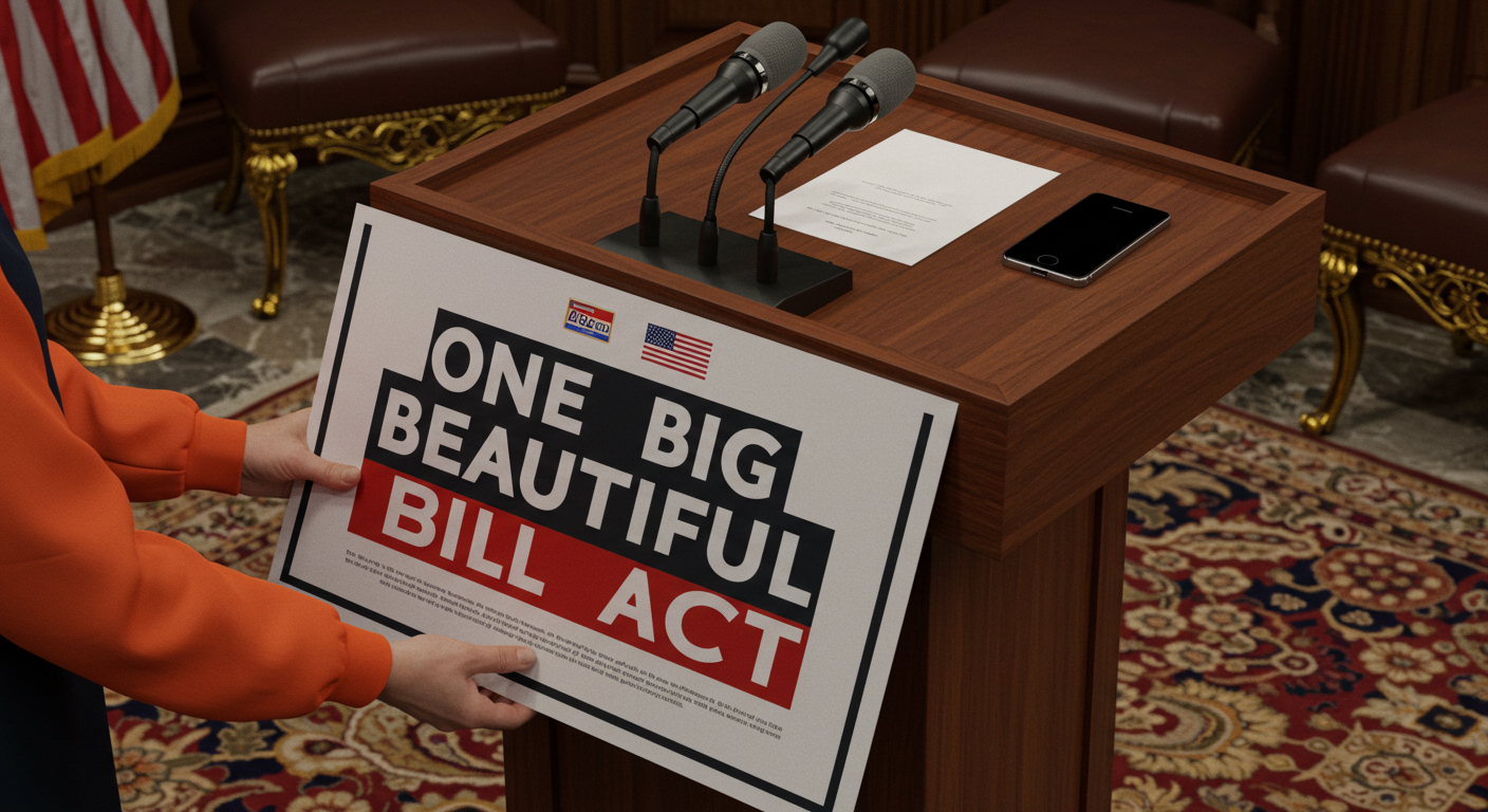 لایحه One Big Beautiful Bill