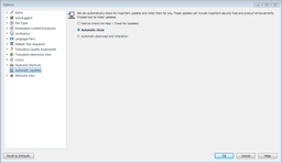 آموزش تنظیمات ترادوس: چگونه به روزرسانی خودکار نرم افزار را خاموش کنیم؟