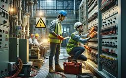 راهنمای جامع اصول ایمنی در برق صنعتی