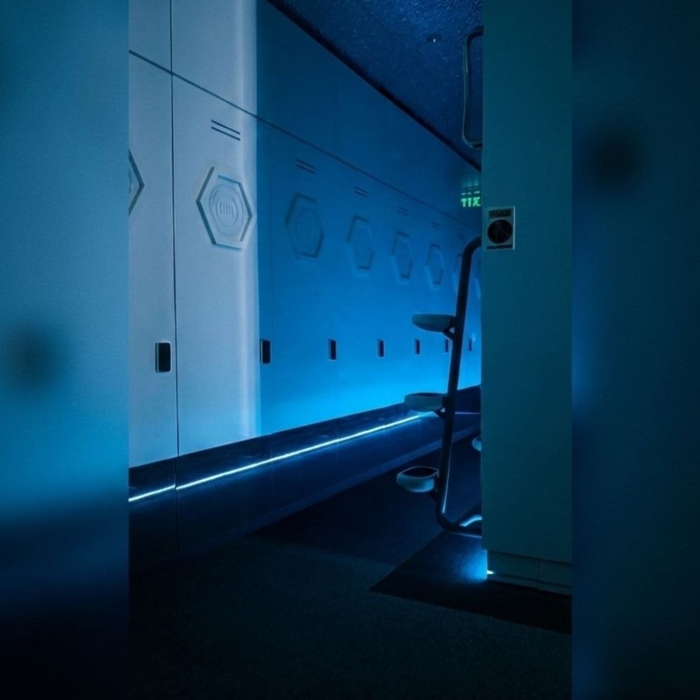 هاستل کپسولی