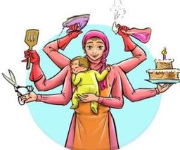 اندر احوالات خانه داری با بچه (۲)