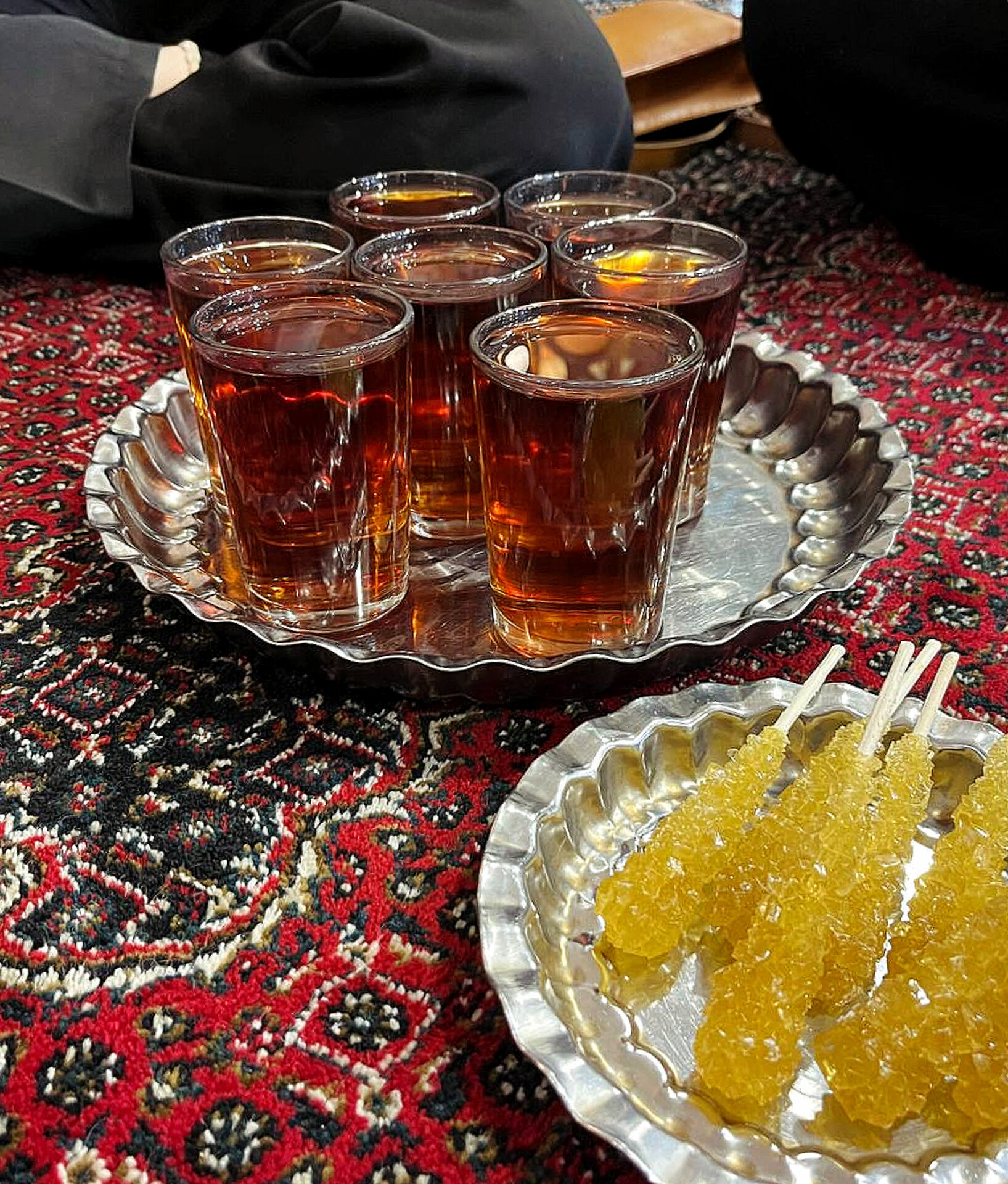 کله‌پزی با معتمدی + هفت منهای یک .