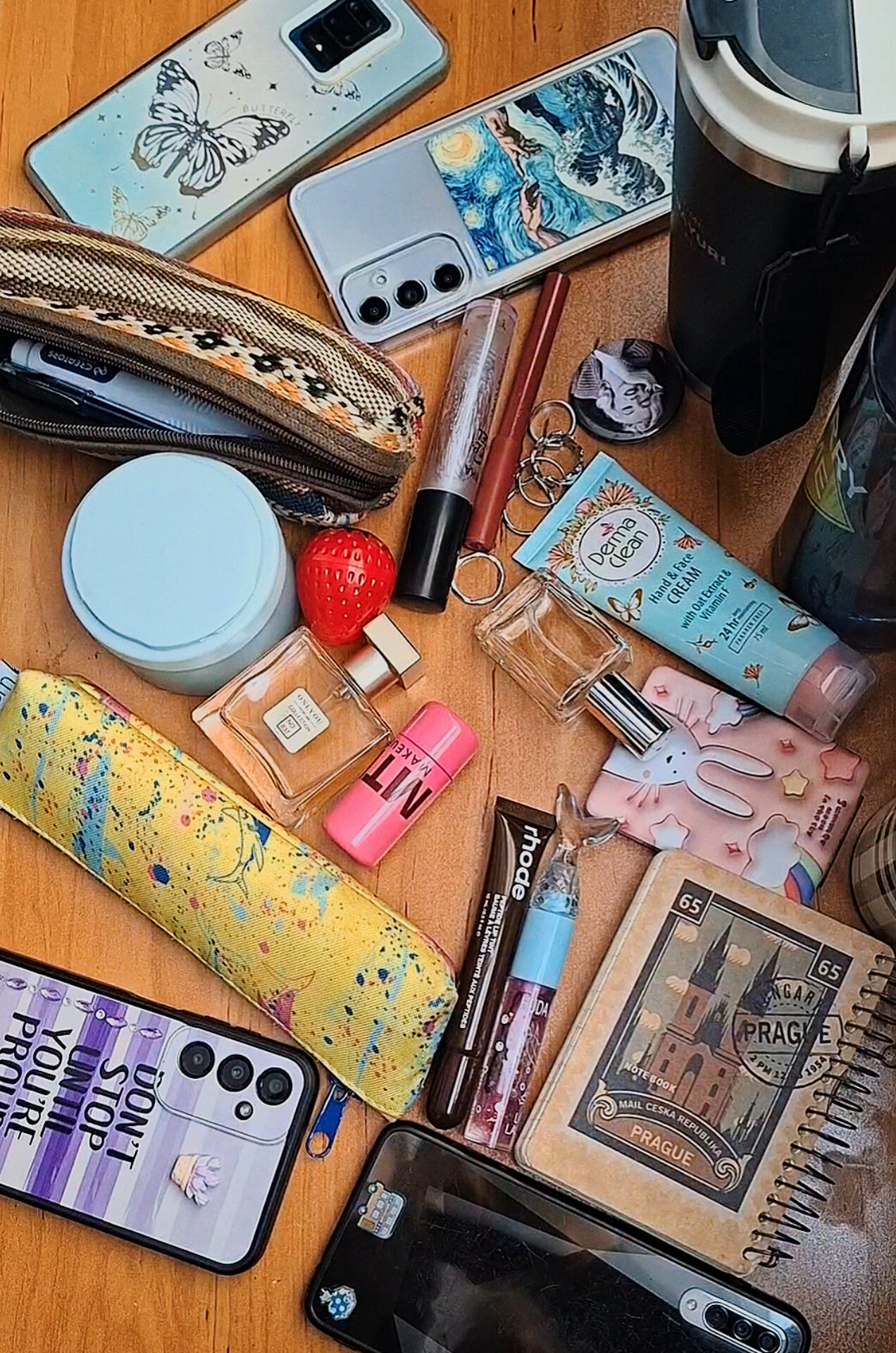 سهم من از دختران دانشگاه ، مرلین بود و شب پر ستاره و یک رژ سرخ مدادی .