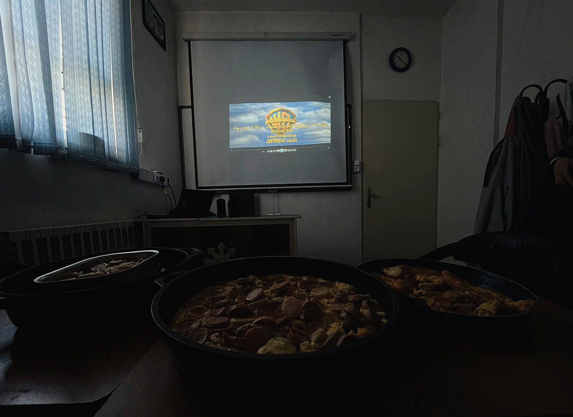 آخرین نهار دبیرستان با معتمدی و پروفسور : فیلم مرداب .