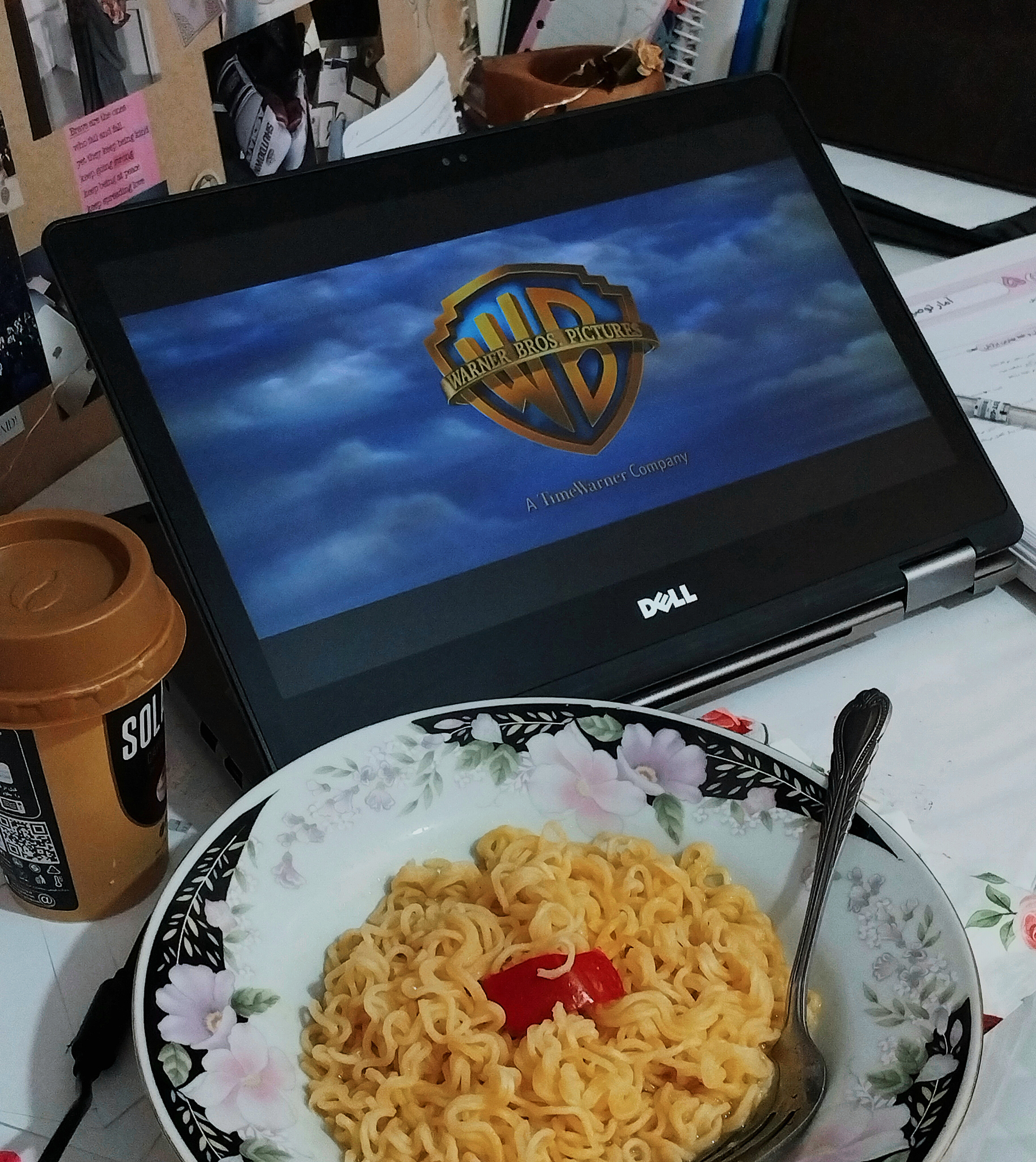 اولین نودل . هزارمین نشست با برادران وارنر .