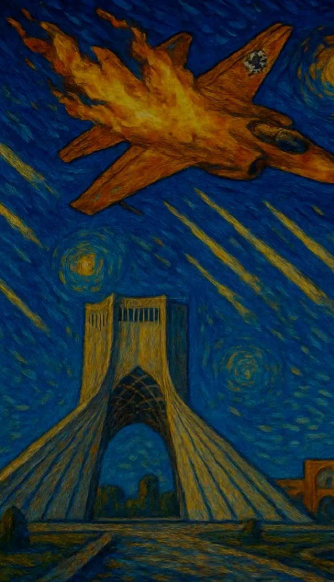 تو شب سیاه..