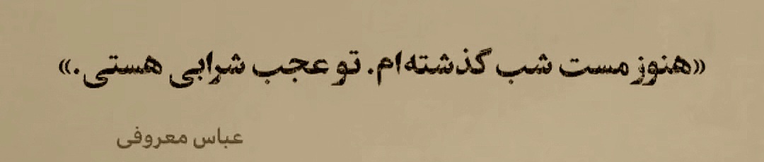 چه کردی در آن شب؟ با من؟ با ما؟ اینرا سورملینا گفته بود.