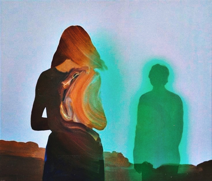 باد، بیتو خاکم را پراکنده کرد. اما هر ذرهام، به چشمهای تو میرسد. و در آن سبز میشود. سبزترینِ من .