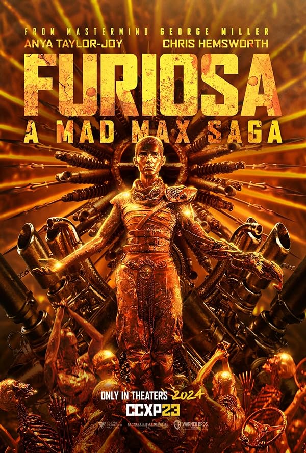 فیلم فوریوسا: حماسه مکس دیوانه Furiosa: A Mad Max Saga 2024