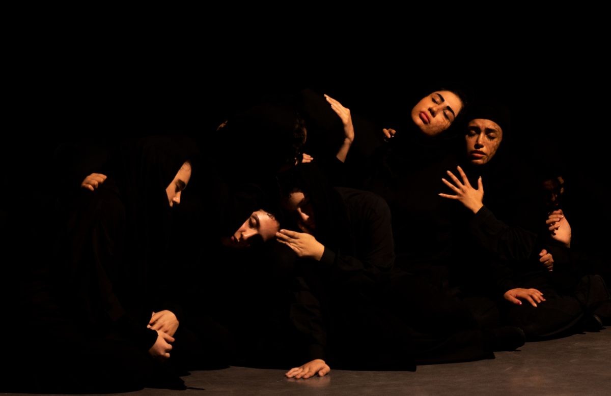 نمایی از صحنه نمایش