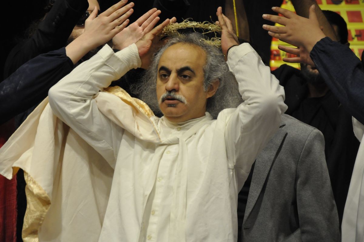 صحنه ای از نمایش