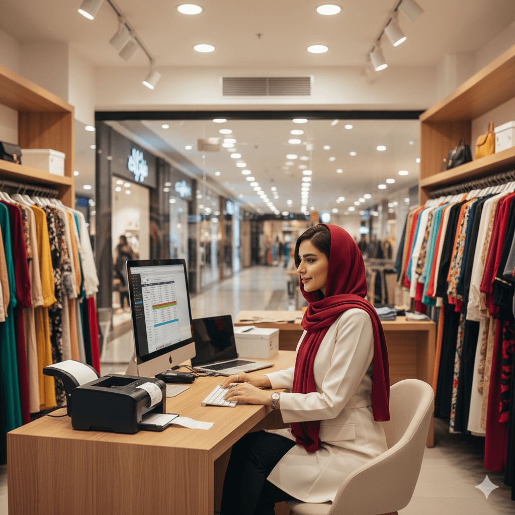 نرم افزار حسابداری برای صنف پوشاک