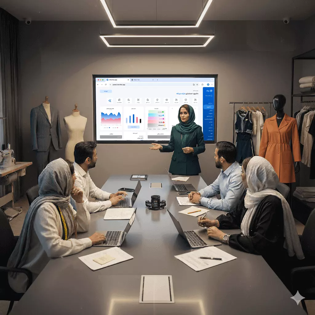 مقایسه نرم افزارهای حسابداری پرطرفدار در صنف پوشاک