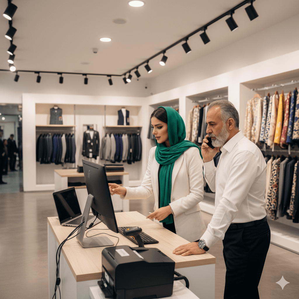 معیار انتخاب بهترین نرم افزار حسابداری پوشاک