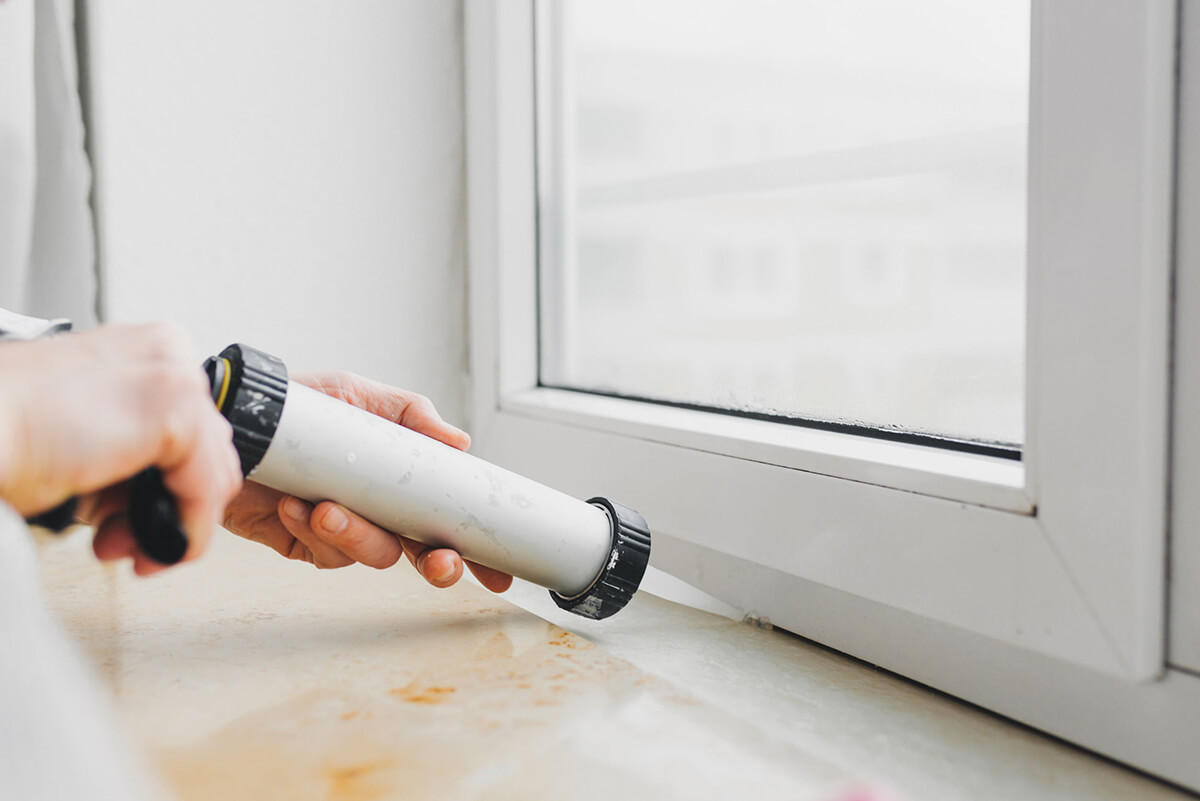 Control Sealing empty Home spaces to destroying and control pests