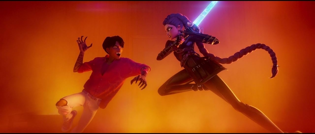 نقد k pop demon hunters - وقتی برای یک دکمه، یک کت می‌دوزند!