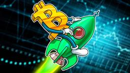 بیت‌کوین با عبور از ۲۴,۰۰۰ دلار بار دیگر رکورد زد!