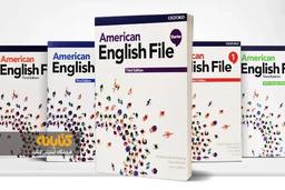 سطح بندی کتاب american english file