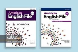 کتاب American English File | بهترین کتاب آموزش انگلیسی