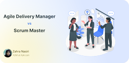 تجربه من به عنوان Agile Delivery Manager در ازکی