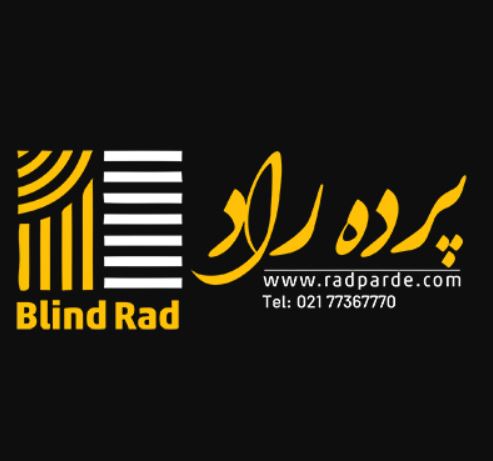 لوگو رسمی پرده راد