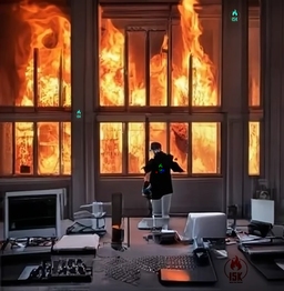 دقیقا کجا آتش گرفته؟ (سیستم آدرس پذیر اعلان حریق)