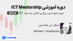 دوره منتورشیپ پرایس اکشن به سبک ICT از مایکل هادلستون (2022)