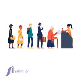 صف خرید و صف فروش سهام