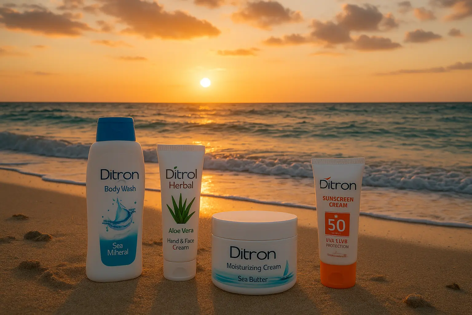 محصولات دیترون