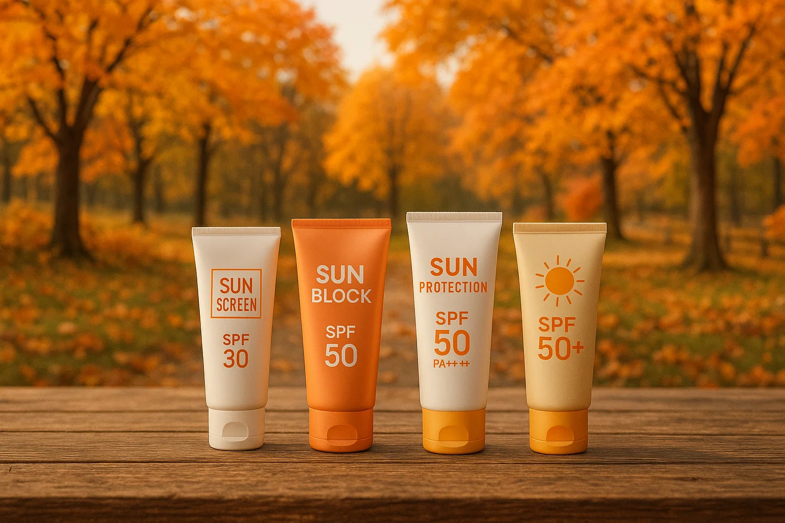 بهترین ضد آفتاب برای فصل پاییز