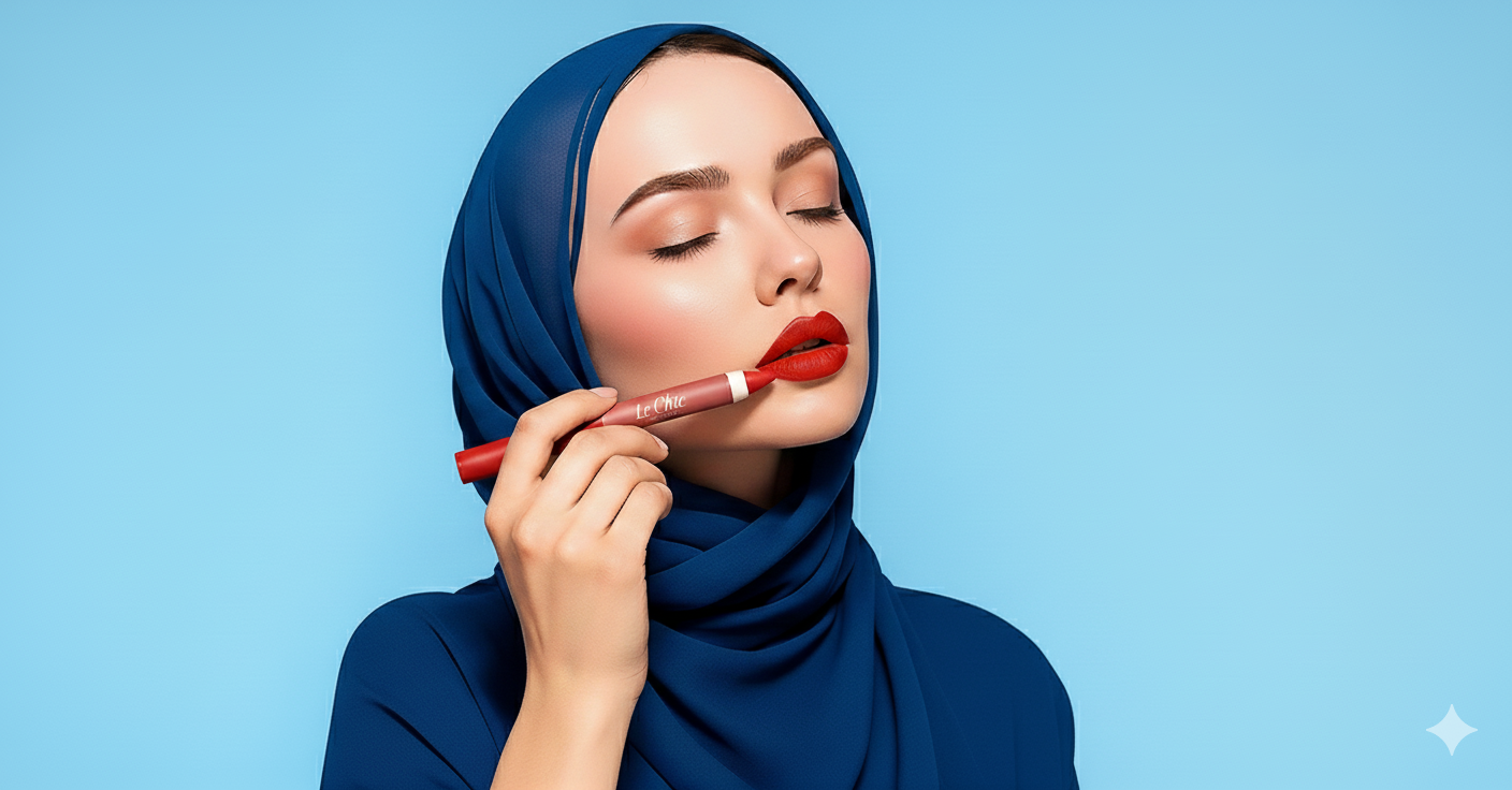 رژ لب مدادی لچیک