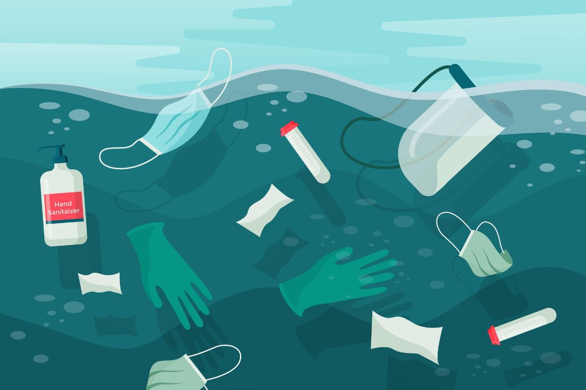 تلوث المحيطات