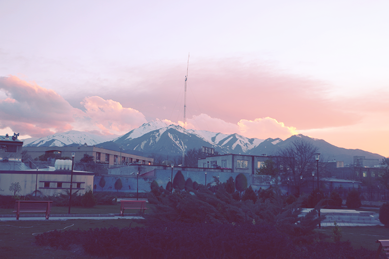 اون‌روزا دقیقا هوا این رنگی بود...