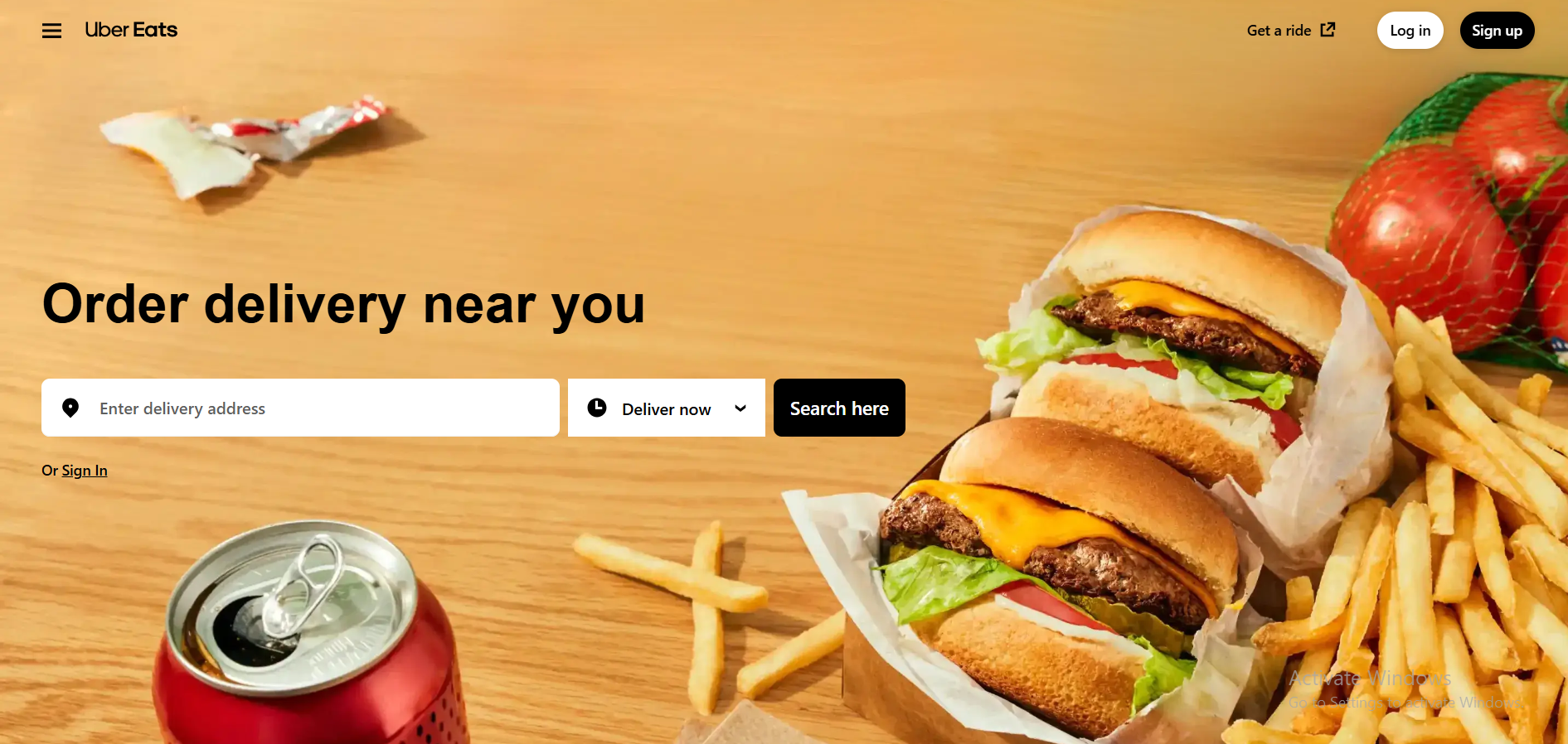 لجستیک UberEats