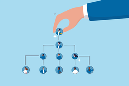 چارت سازمانی و چارت مارکتینگ رو چجوری بچینیم؟
