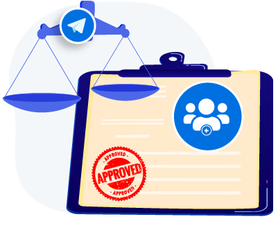 اد اجباری براساس قوانین تلگرام