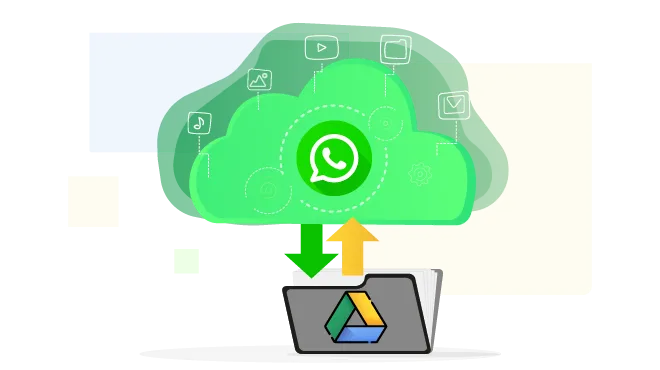 بازیابی اطلاعات و چت ها در واتساپ از گوگل درایو