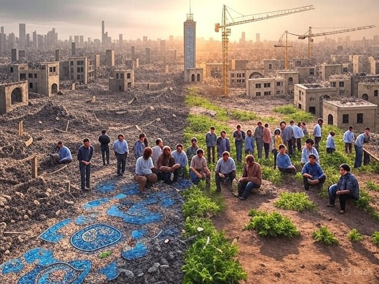 از خاکستر تا طلوع سازندگی