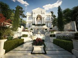 طراحی ویلا کلاسیک