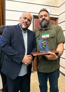 استاد پویا بازرگان مقام اول شاهنامه خوانی ایران را کسب کردشاهنامه خوانی هنری کهن از دل