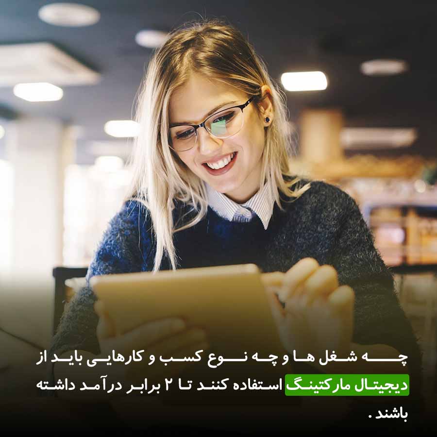 چگونه دیجیتال مارکتینگ به کسب و کار ما کمک میکند