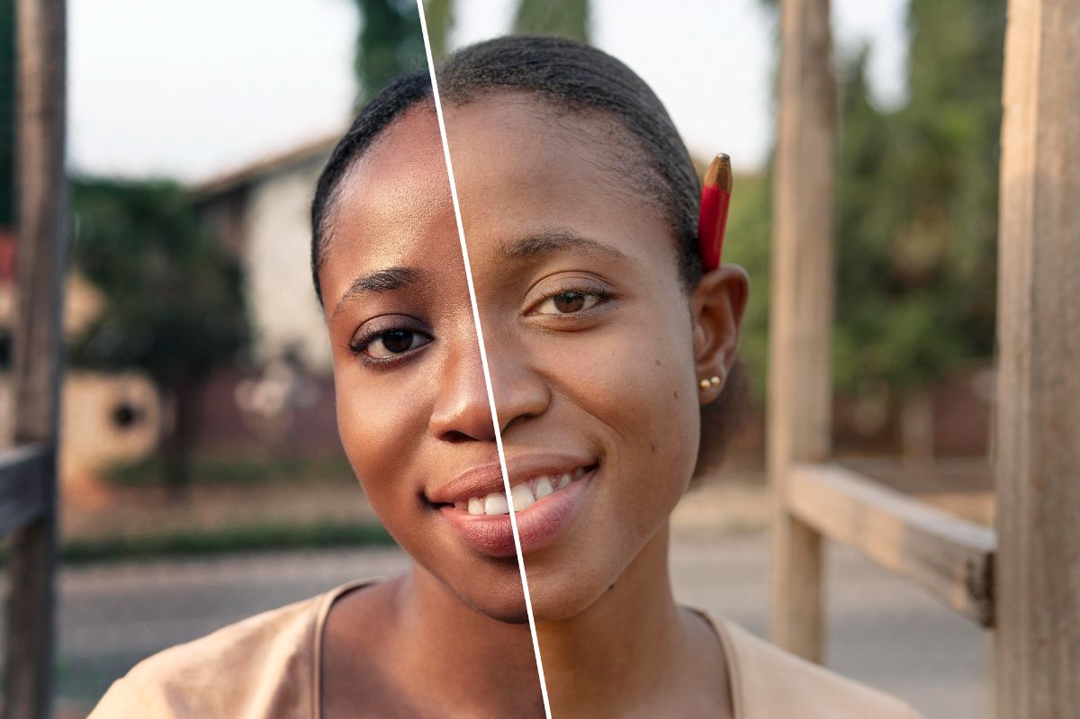 تأثير الكحول على لون البشرة وتفتيحها
